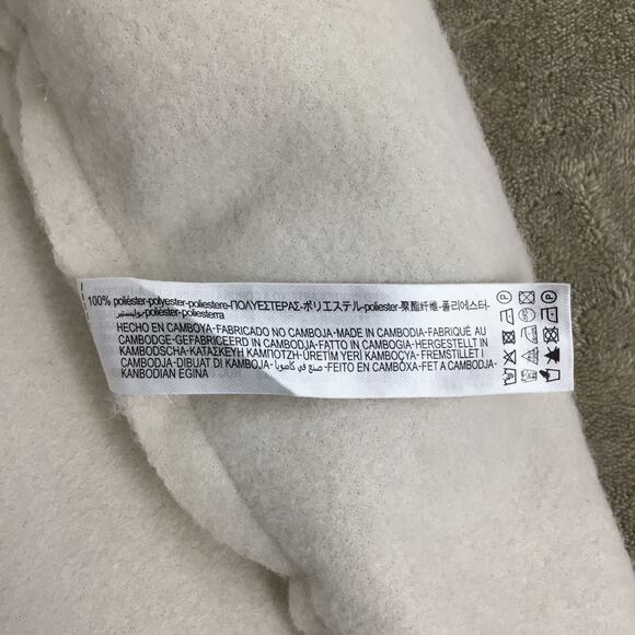 ZARA Women's Cream Oversize Soft Shirt Jacket Sz XS Fits up to Medium - Picture 7 of 10